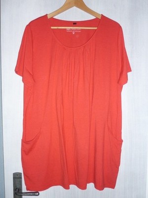 bpc selection Longshirt/Tunika  Gr. 52-54,  rot, 1/2 Arm