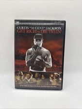 Get Rich or Die Tryin Curtis "50 Cent" Jackson DVD Wide Screen Edition
