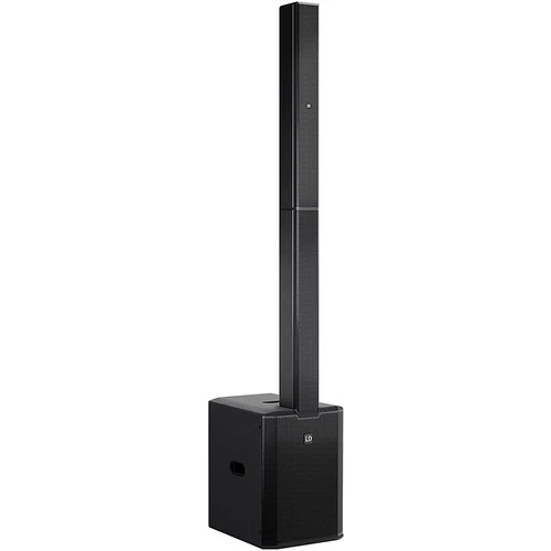 LD Systems MAUI 28 G3 Compact Cardioid Powered Column PA System, Black LN
