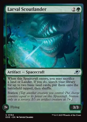 Larval Scoutlander (EX) Fetch Land MTG Rabatt: 5+ Magic Singles