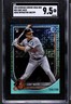 2025 Bowm Chrome Mega #83 Coby Mayo Aqua Refractor 258/299 RC 