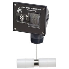 BJE by Black Knight Liquid Level Gauge, Made in USA, with 99-Inch Horizontal ...