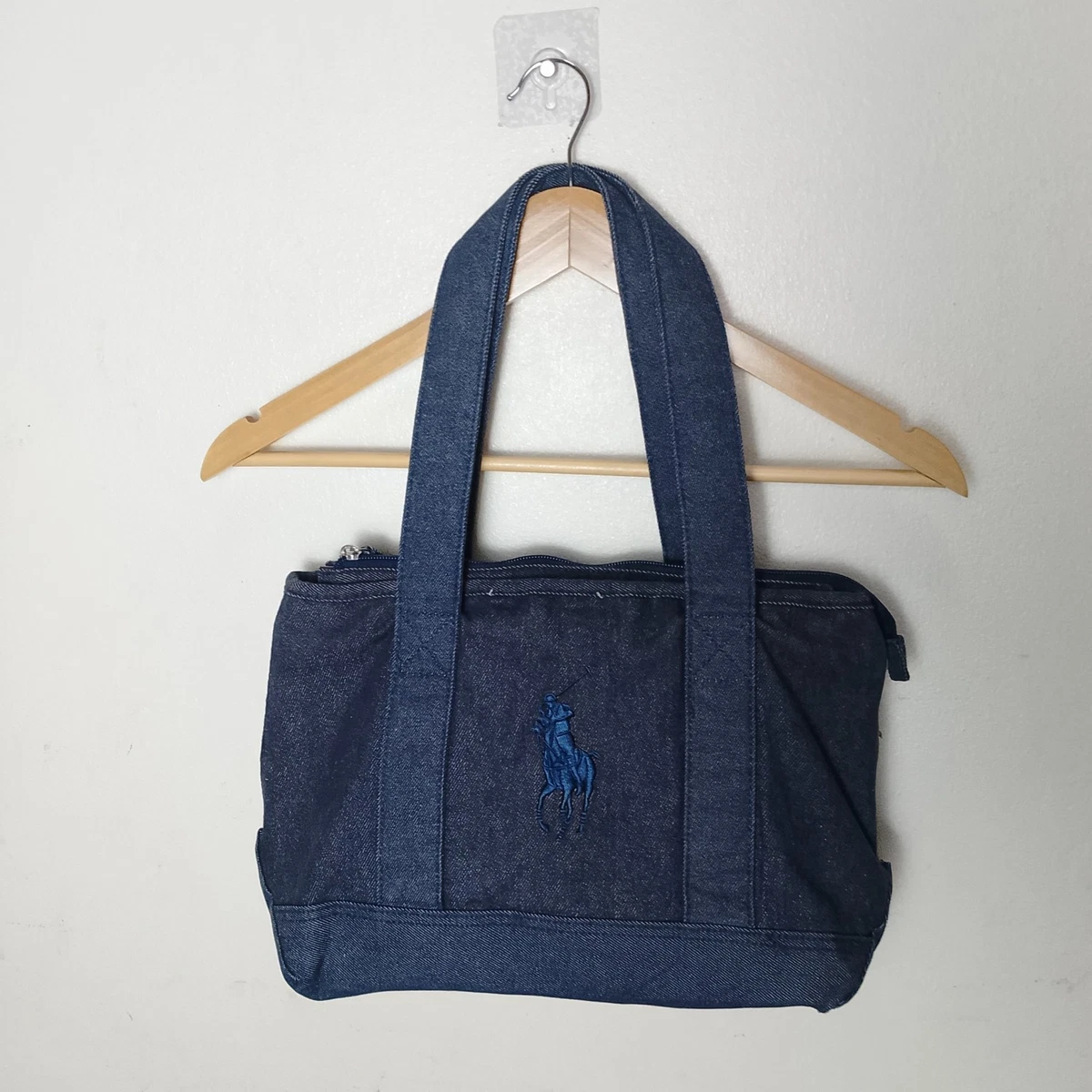 Polo Ralph Lauren Denim Exterior Bags & Handbags for Women for 