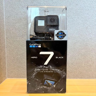 GoPro Hero7 Black CHDHX-701-FW Action Cam 5x Used No SD Card GoPro Hero7 Black CHDHX-701-FW Action Cam 5x Used No SD Card