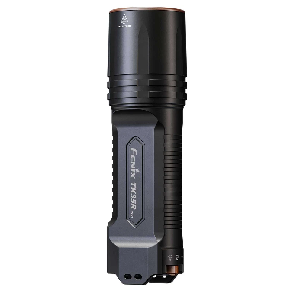 Fenix TK35R RED - Torcia da caccia con luce rossa e luce bianca 5800 lumen USB-C - Immagine 3 di 4