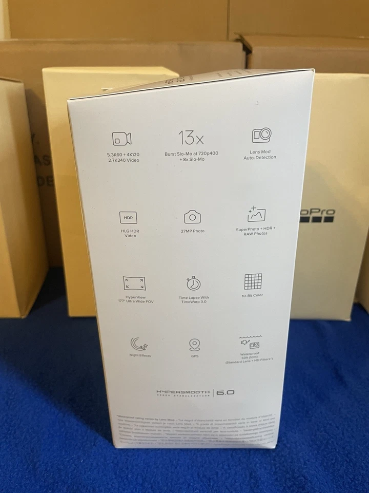 GoPro HERO13 Black HB-Series Lens Collection, Brand new also with accessories - Image 3 of 4