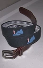 J.T. SPENCER Golf Belt HARBOUR TOWN GOLF LINKS SEA PINES RESORT HILTON HEAD 38