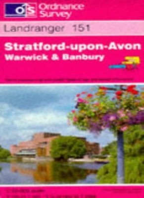 Stratford-upon-Avon, Warwick and Banbury (Landranger Maps),Ord ,