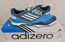 Mens Adidas Adizero One Golf Shoes Blue Size UK14 Wide BNIB B7
