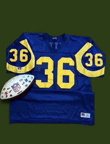 90's Russell Athletic Los Angeles Rams Jerome Bettis jersey Size 52 XL