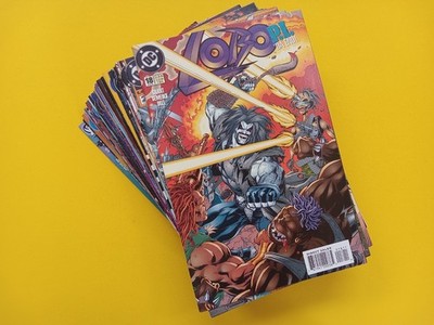 Lobo (1993) + related titles. DC Comics lot. 47 issues.