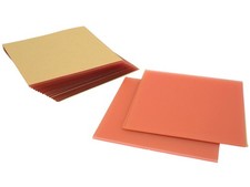 Ferris Flat Casting Wax Sheets Pink Box Of 15 For Multiple Use Jewellery Making