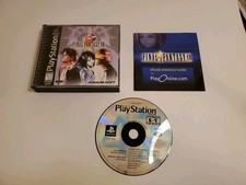ebay® Auktion 257304288469 | Final Fantasy VIII 8 (PlayStation 1, 1999) PS1 Black Label CIB Complete Tested Thumbnail of ebay® auction 257304288469 | Final Fantasy VIII 8 (PlayStation 1, 1999) PS1 Black Label CIB Complete Tested