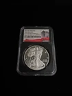 2017-W $1 Proof American Silver Eagle NGC PF70 Ultra Cameo FR Black Core .999