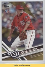 2017 Topps Gold 1846/2017 Koda Glover #364 READ 0b3