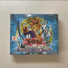 Yu-GI-Oh! - Sealed LOB Booster Box - Legend of Blue Eyes White Dragon - 2002