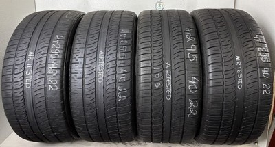 NO SHIPPING ONLY LOCAL PICK UP Set 4 tires 295 40 22 Pirelli Scorpion Zero
