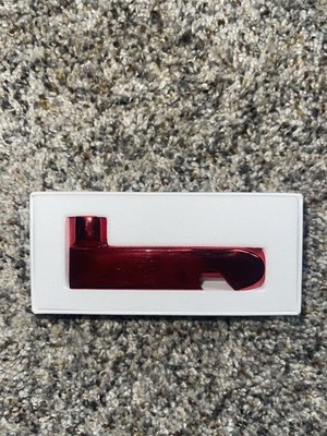 Supreme Pipe Skateboard Key Skate Tool FW20 - Brand New - Red