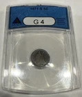 1871-S Seated Liberty Half Dime 5C Silver US Coin ANACS G04 Old Blue Holder G38
