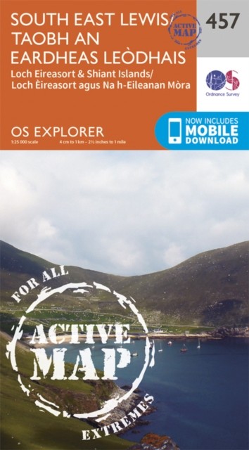 South East Lewis/Taobh an Eardheas Leodhais by Ordnance Survey