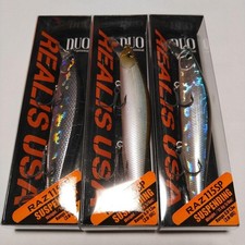 [Unopened] Duo Realis USA⑤ RAZ115SP Jerkbait 3 color set