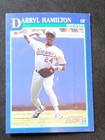 Photo of 1991 Score #107 Darryl Hamilton Milwaukee Brewers Baseball Card
