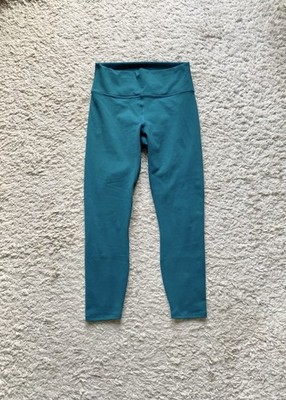 fabletics leggings Shape Laufhose Tights High Waist M Funktionshose Blau Motion