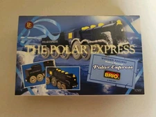 Brio Wooden Railway #32500 Polar Express Battery Powered Train New in Box!