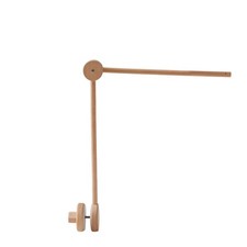 Crib Mobile Arm - Baby Mobile Hanger with 360 Vertical Adjustment, Anti-Tip ...