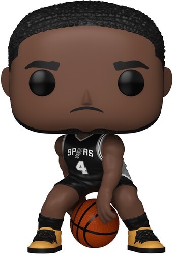 Funko POP! NBA: Spurs - De'Aaron Fox [New Toy] Vinyl Figure, Collectible