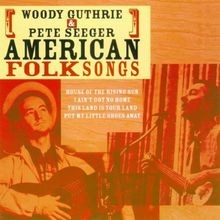 American Folk Songs von Guthrie,Woody, Seeger,Pete | CD | Zustand gut
