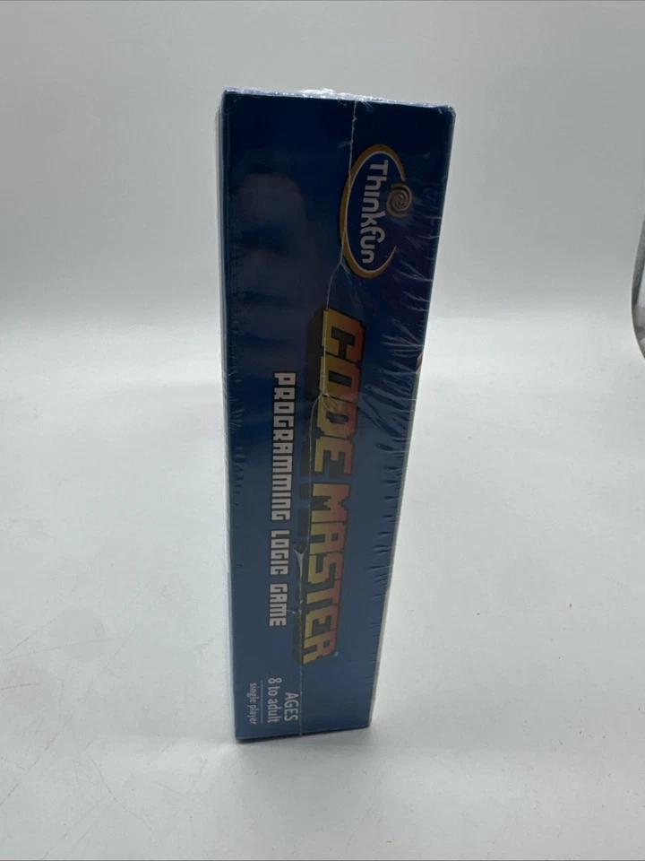 Thinkfun CODE MASTER Programming Logic Board Game Complete NEW SEALED - Image 4 of 4