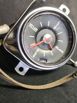 Vintage Car Dash Clock Westclox 2279015 - 1949-1951 Ford dashboards