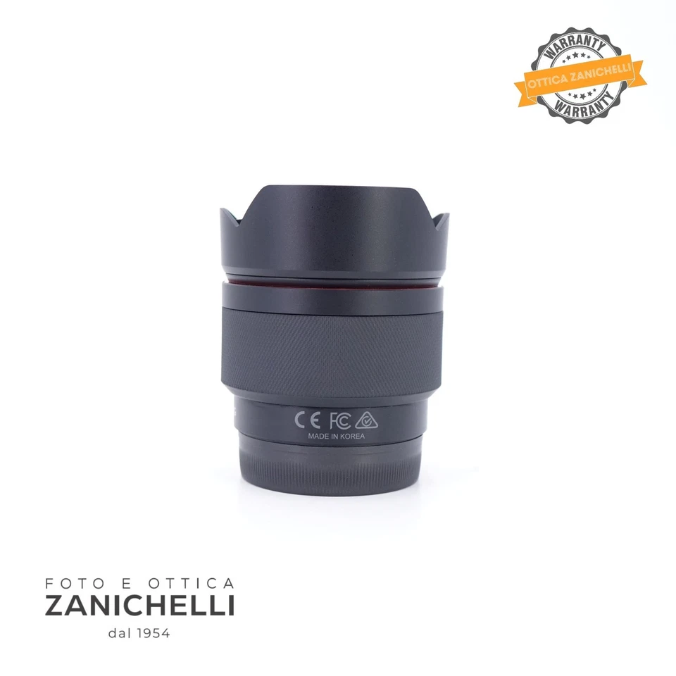 Samyang 12Mm F/2.8 ED Ojo De Pez (Sony) Usado (F848) - Imagen 2 de 4