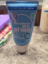Bath Body Works True Blue Spa Whatever You Shea Hand Cream 2.5 Fl Oz NOS Retired