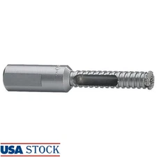 Diamond Tip Hole Saw Tile Stone Cutting Tool Low Torque Design Easy Plug Removal