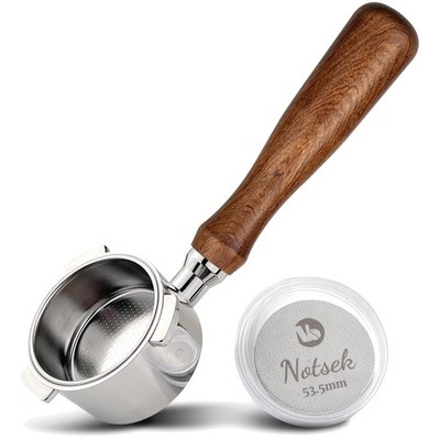 54mm mit Puck Screen, Siebträger 54mm kompatibel mit Sage/Breville Barista Se...