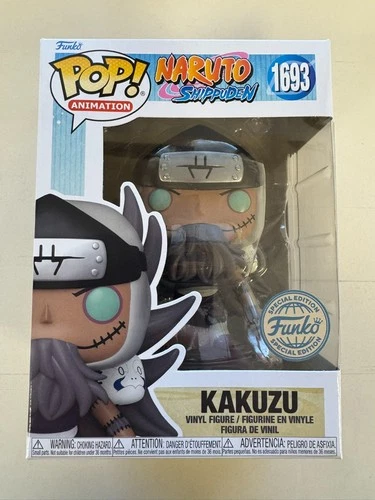 Funko Pop! Animation - KAKUZU - Naruto Shippuden - Special Edition - 1693