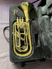 Baritone Roy Benson 4 valve  brass lacquered BH302 model