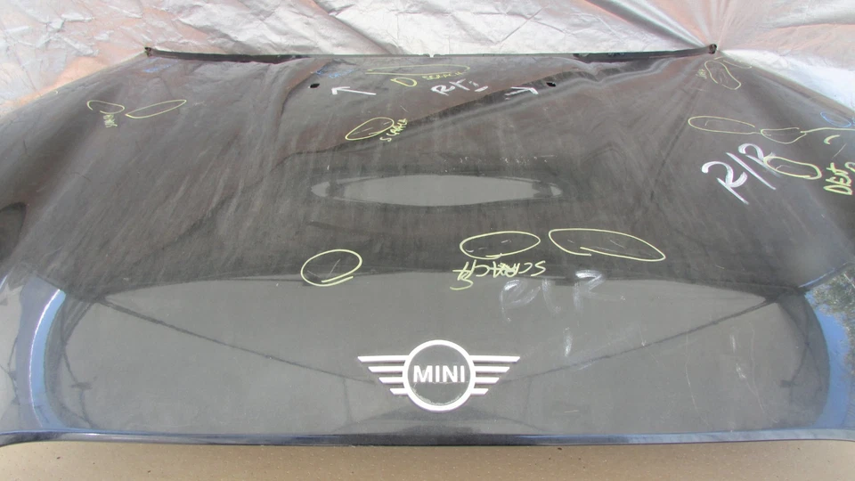 MINI COOPER COUNTRYMAN 2017-2018-2019-2020-2021-2022 PANEL CAPÓ DELANTERO OEM Foto 4 de 4