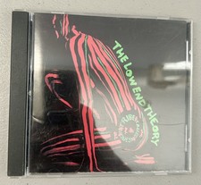 A Tribe Called Quest Low End Theory CD Album Hip-Hop 1991 Jive Jewel Case