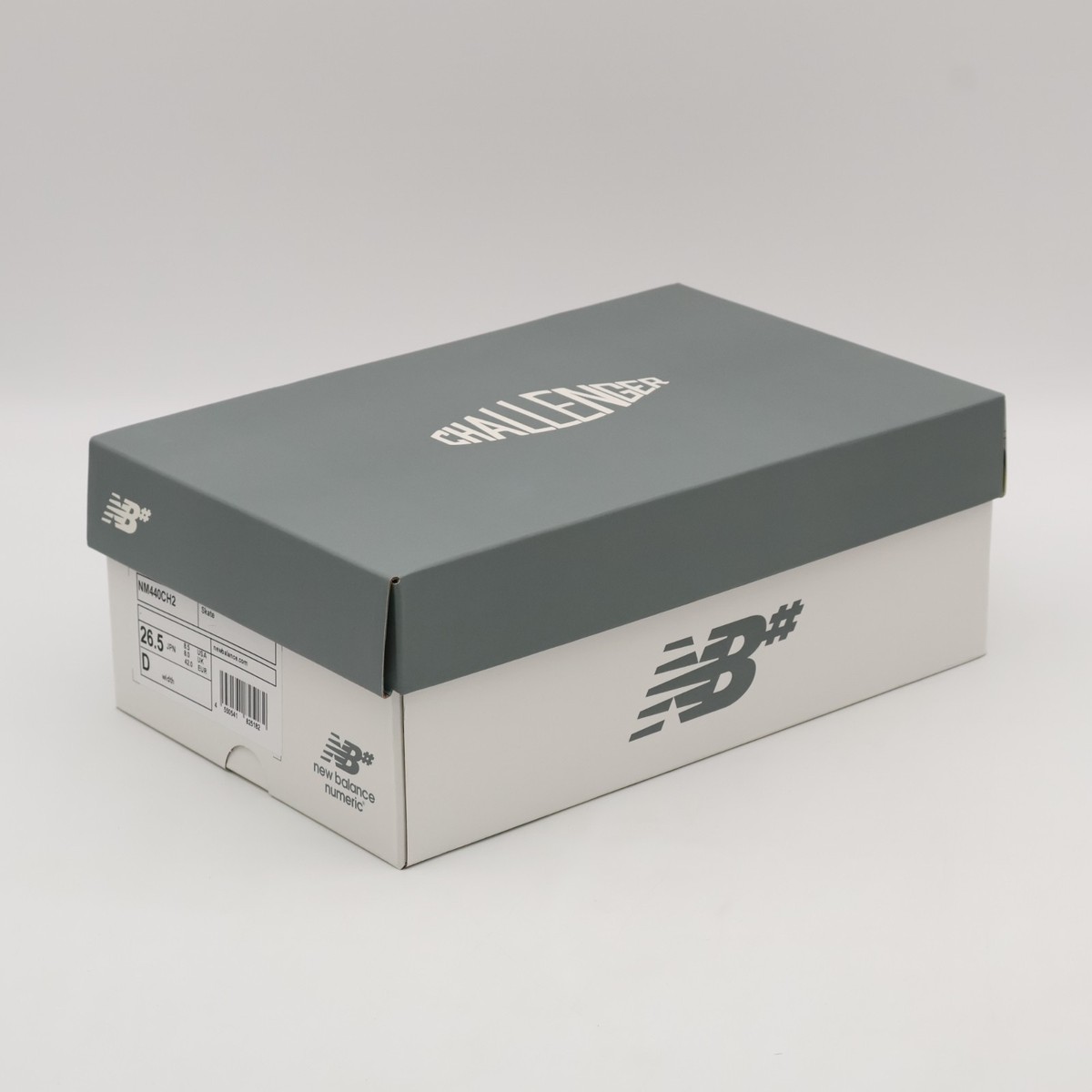 NM440CH2 Challenger New Balance Numeric 440V2 Sea Salt (Men Challenger × New Balance 26.5