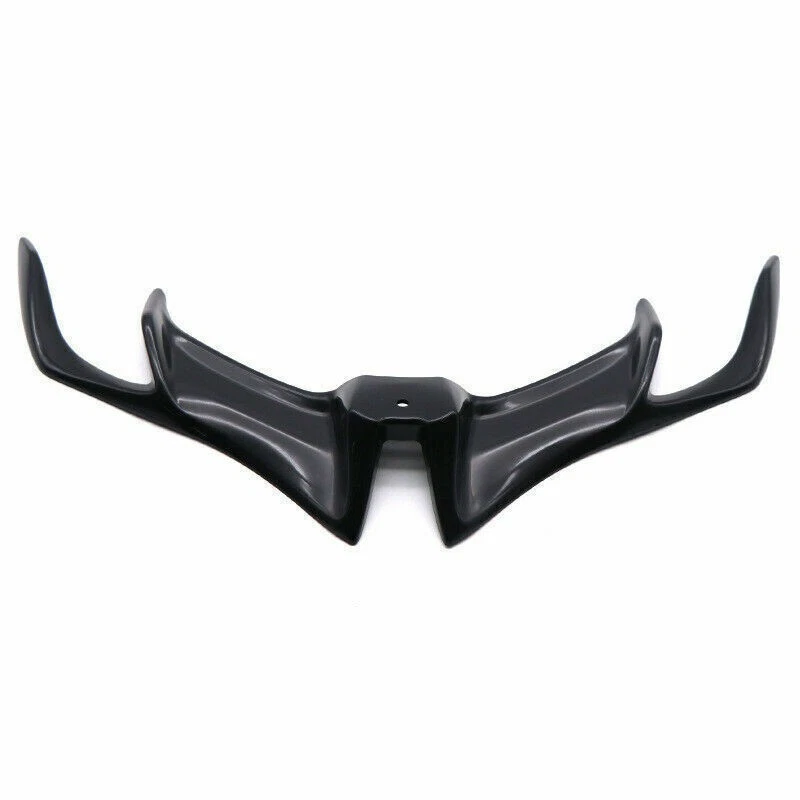 Barbatanas de corrida de carenagem dianteira winglet aerodinâmica para Yamaha 2017-2020 YZF R15 V3 - Imagem 4 de 4