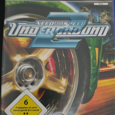 EA Games Need for Speed: Underground 2 PlayStation 2 PAL USK 6 Rennspiel mit Ha 