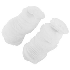 100Pcs Disposable Headphone Ear Covers Non-Woven Earpad Covers Stretchy1885