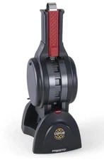 Presto Stuffler Electric Stuffed Waffle Maker Belgian Large Black 03512