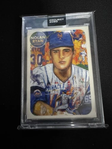 2020 Topps Project 2020 - 1969 Topps Nolan Ryan #67 Andrew Thiele /7383