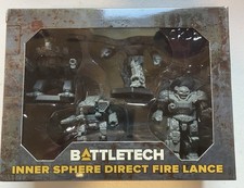 Jeu miniature lance à feu directe Catalyst Game Labs BattleTech Inner Sphere