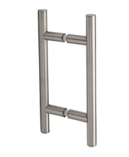 Counterpoint 18" Center-to-Center Back-to-Back Double Sided Pull -Brushed Nickel