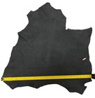 Lederhaut Schwarz Echtleder  Lammleder Echt Leder 52x50 Cm